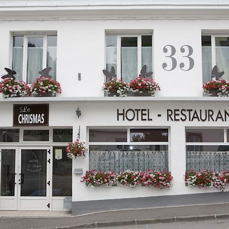 Logis Hotel Le Chrismas Châteaulin Kültér fotó