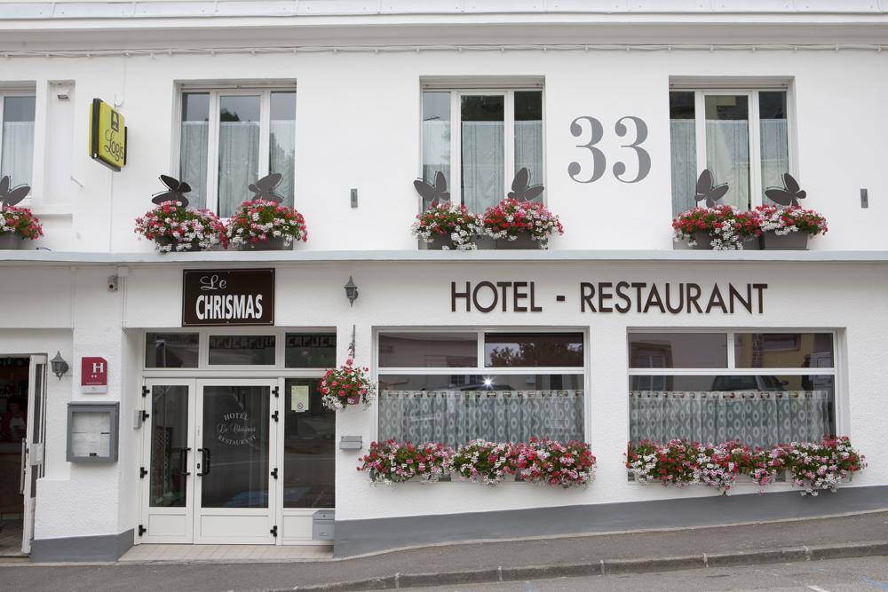 Logis Hotel Le Chrismas Châteaulin Kültér fotó