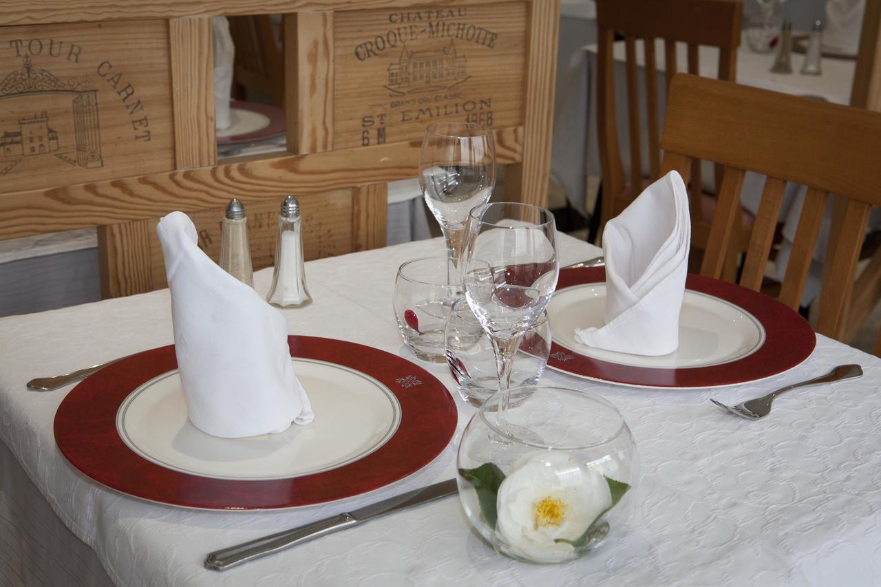 Logis Hotel Le Chrismas Châteaulin Kültér fotó